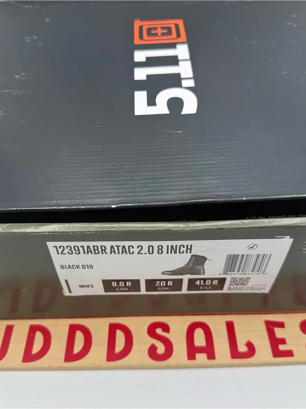 5.11 Tactical ATAC 2.0 8
